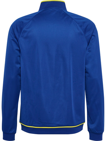 HUMMEL Core 2.0 Track Zip Jacket (true blue/blazing yellow)