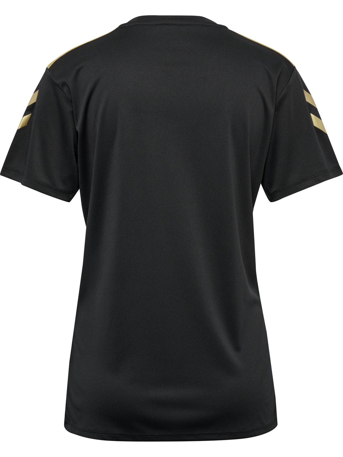 HUMMEL Essential 2.0 Jersey S/S Damen (black/gold)