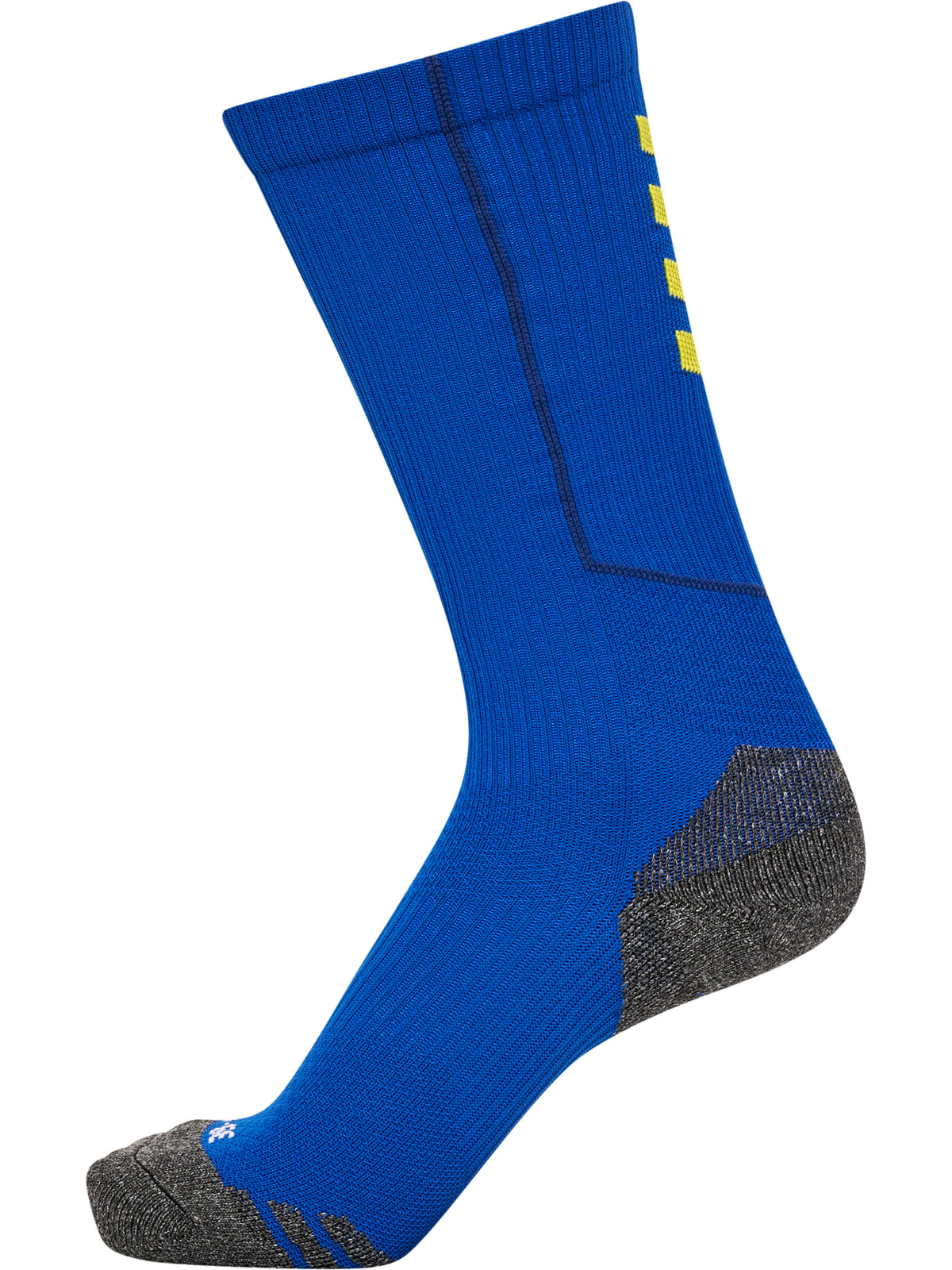 HUMMEL Pro Training Socks High (true blue/blazing yellow)