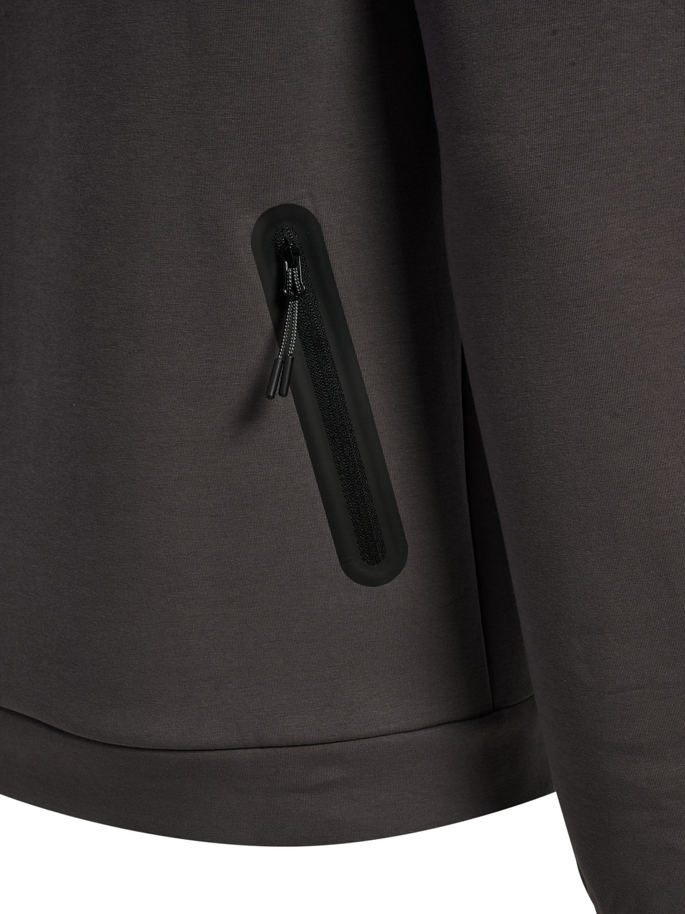 HUMMEL Tech Fleece Regular Zip Hoodie (shale)