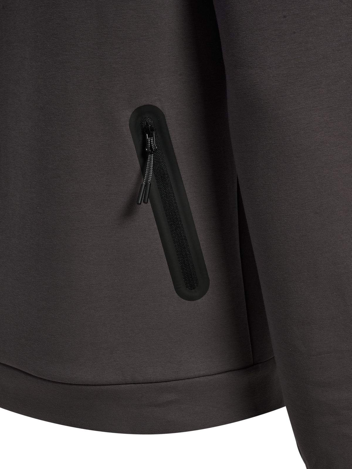 HUMMEL Tech Fleece Regular Zip Hoodie (shale)