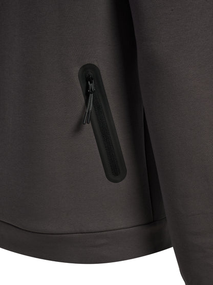HUMMEL Tech Fleece Regular Zip Hoodie (shale)