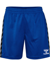 HUMMEL Authentic Pl Shorts Unisex Kind Blau
