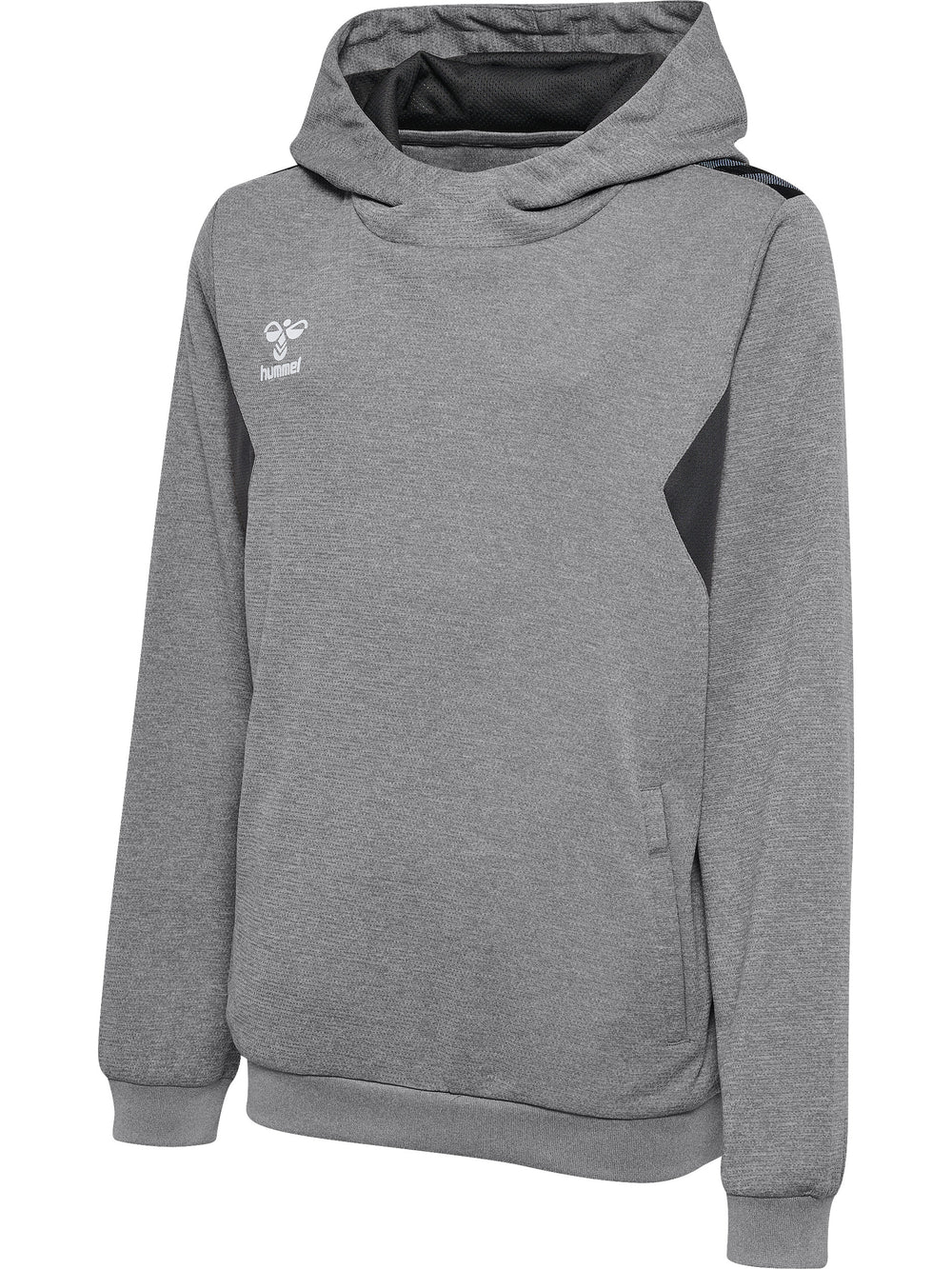 HUMMEL Authentic PL Hoodie Kind (grey melange)
