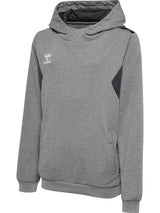 HUMMEL Authentic PL Hoodie Kind (grey melange)