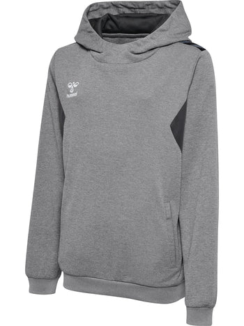 HUMMEL Authentic PL Hoodie Kind (grey melange)