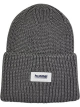 HUMMEL Heavy Rib Knit Beanie Kind (dark gull gray)