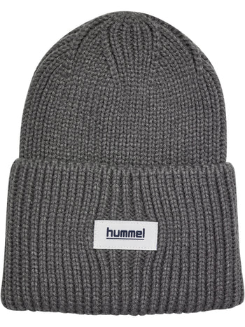 HUMMEL Heavy Rib Knit Beanie Kind (dark gull gray)