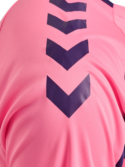 HUMMEL Core 2.0 Jersey S/S (cotton candy/acai)
