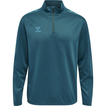 HUMMEL Core Xk Half Zip Poly Sweat Unisex Blau