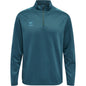 HUMMEL Core Xk Half Zip Poly Sweat Unisex Blau
