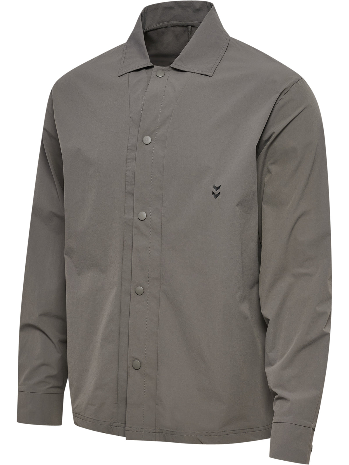HUMMEL Studio Overshirt (dark gull gray)