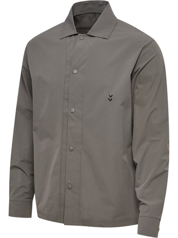 HUMMEL Studio Overshirt (dark gull gray)