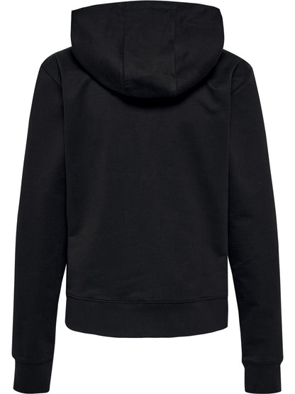 HUMMEL Go 2.0 Zip Hoodie Damen (black)