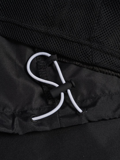 HUMMEL Core 2.0 All-Weather Jacket Kind (black/white)