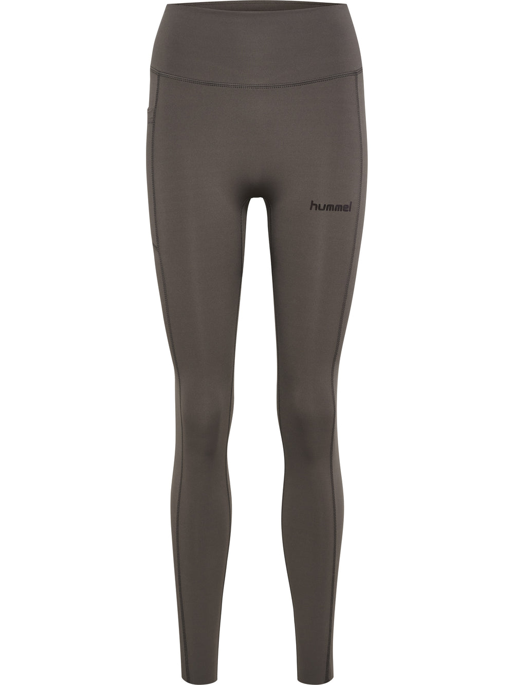 HUMMEL Prima Hw Tights Damen (dark gull gray)