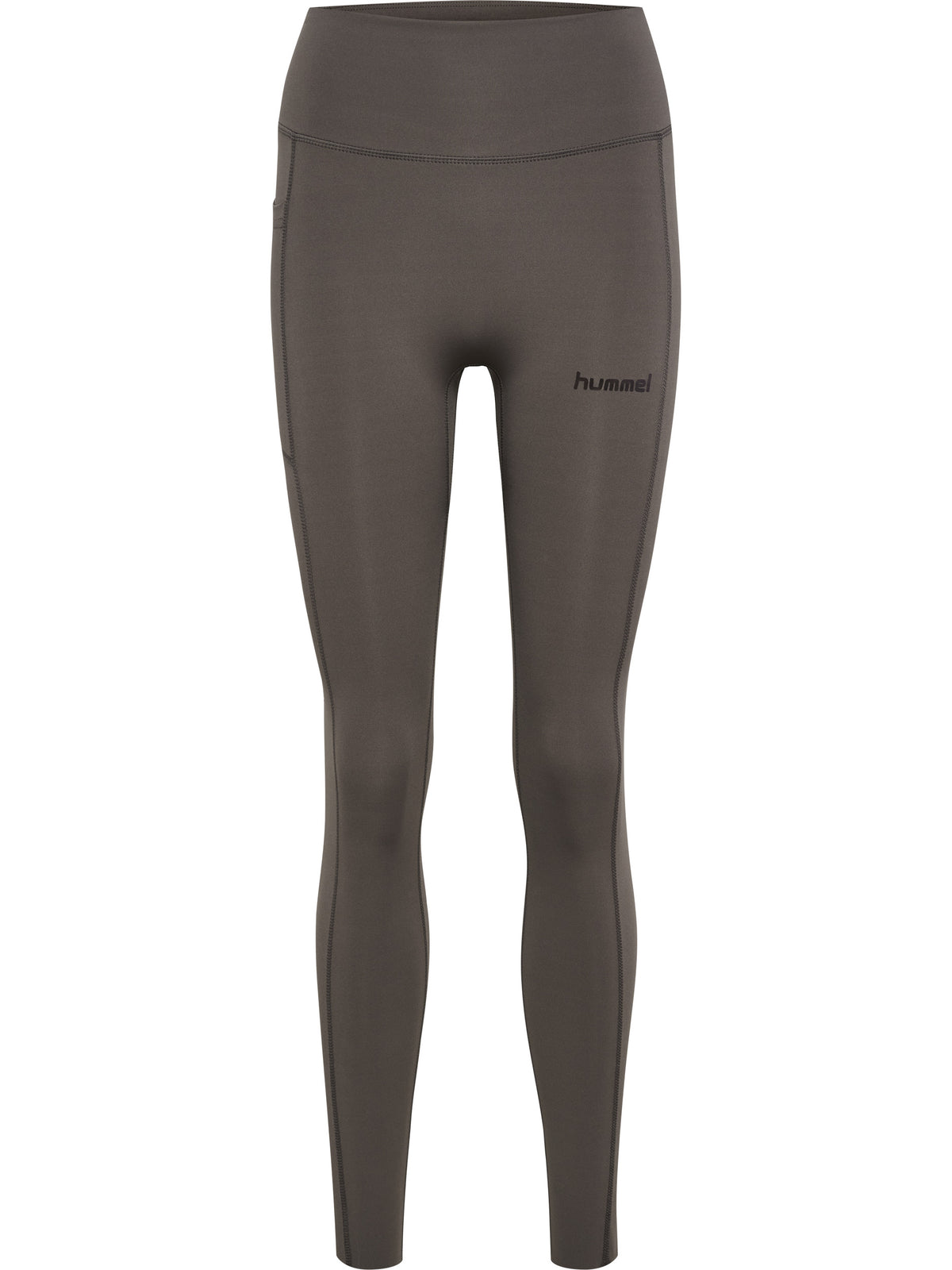 HUMMEL Prima Hw Tights Damen (dark gull gray)