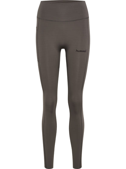 HUMMEL Prima Hw Tights Damen (dark gull gray)