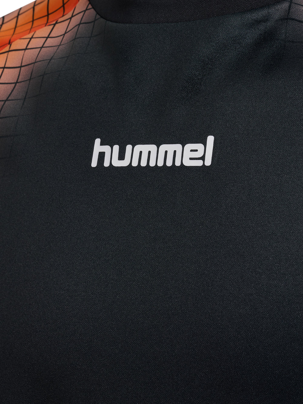 HUMMEL Blaze Club 27 Graphic Poly Tee (black)