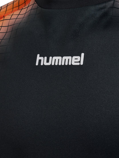 HUMMEL Blaze Club 27 Graphic Poly Tee (black)
