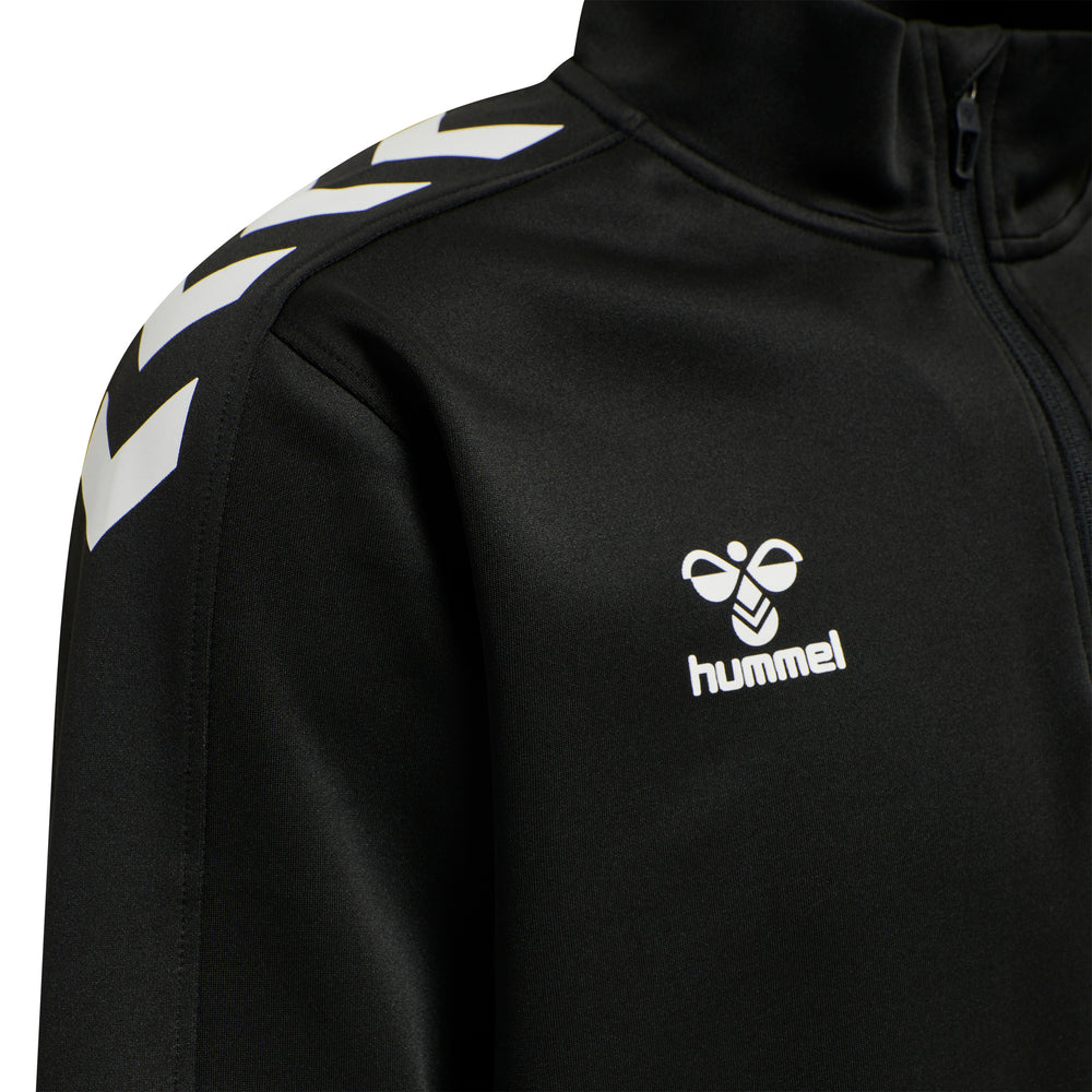 HUMMEL Core XK Half Zip Poly Sweat (black)