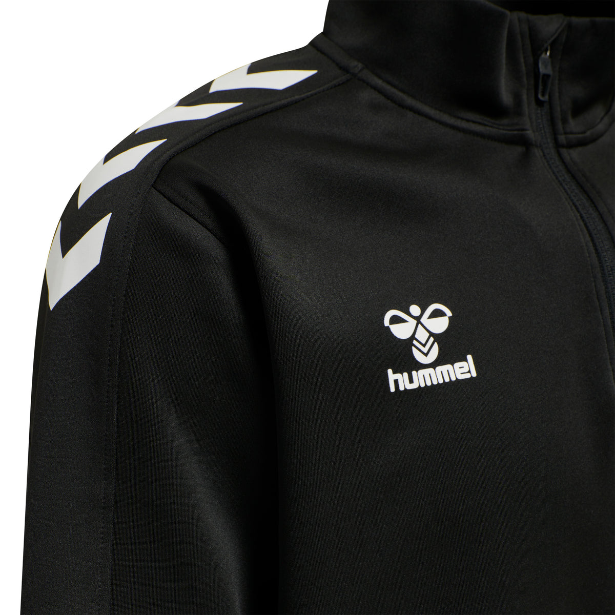 HUMMEL Core XK Half Zip Poly Sweat (black)