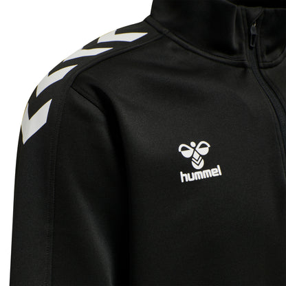 HUMMEL Core XK Half Zip Poly Sweat (black)