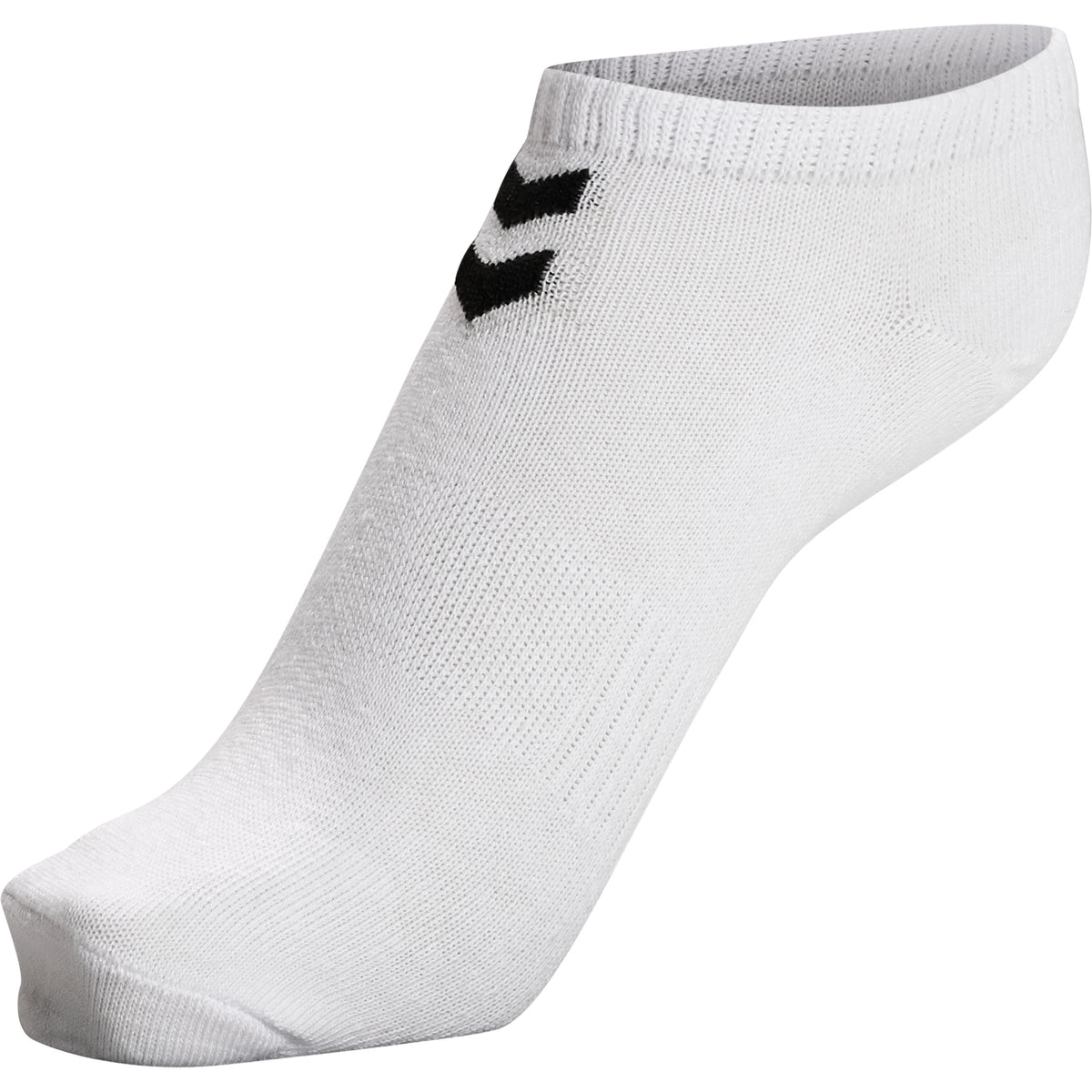HUMMEL Chevron 6-Pack Ankle Socks (white/white)