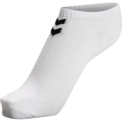 HUMMEL Chevron 6-Pack Ankle Socks (white/white)