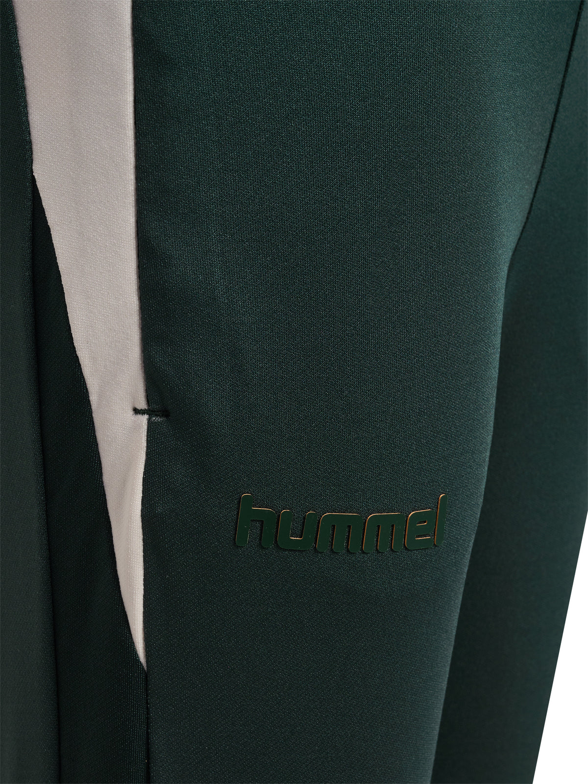 HUMMEL BLAZE27 Pro Trainingpants Kind (darkest spruce/buttercream)