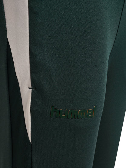 HUMMEL BLAZE27 Pro Trainingpants Kind (darkest spruce/buttercream)