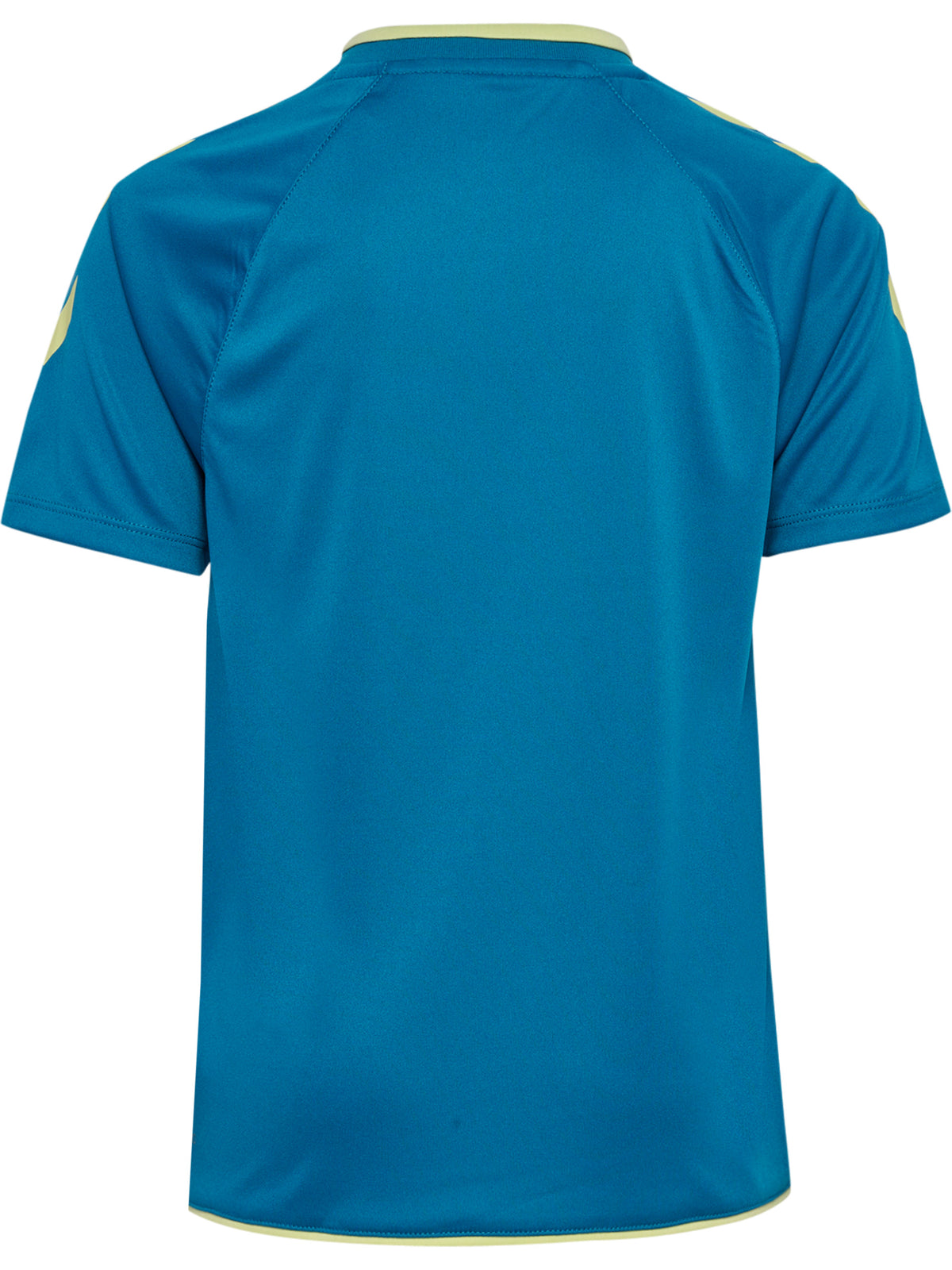 HUMMEL Core 2.0 Jersey S/S Kind (celestial/pale lime yellow)