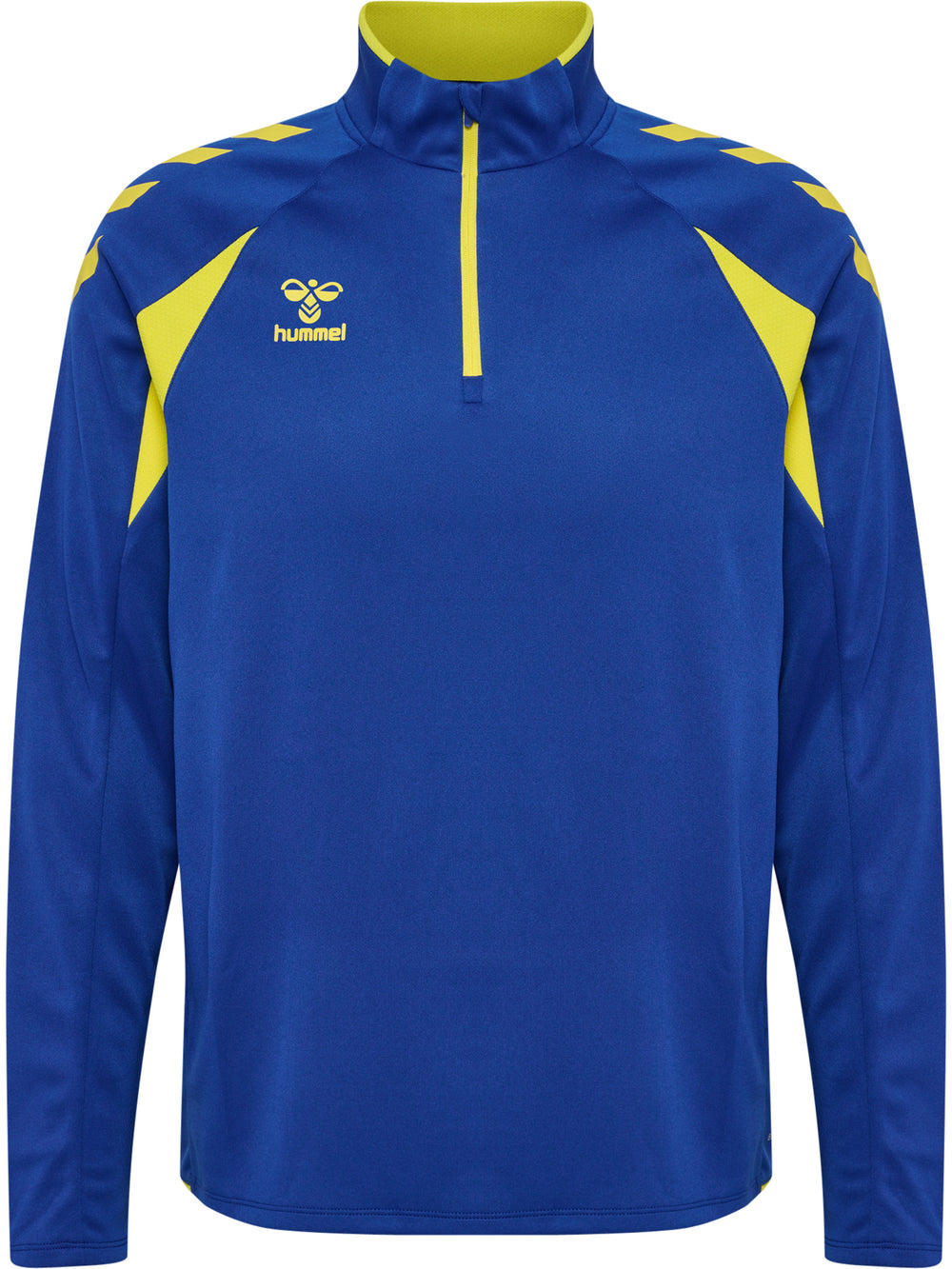 HUMMEL Core 2.0 Half Zip (true blue/blazing yellow)
