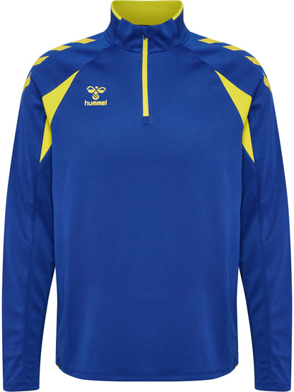 HUMMEL Core 2.0 Half Zip (true blue/blazing yellow)