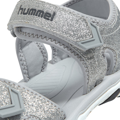 HUMMEL Sandal Glitter Kind (silver)