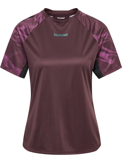 HUMMEL BLAZE26 Pro Training Jersey Woma Damen (huckleberry)