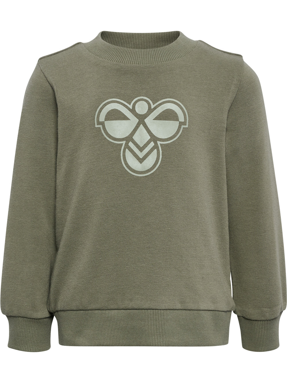 HUMMEL Mini Jersey Crewsuit Bee Kind (dusty olive)