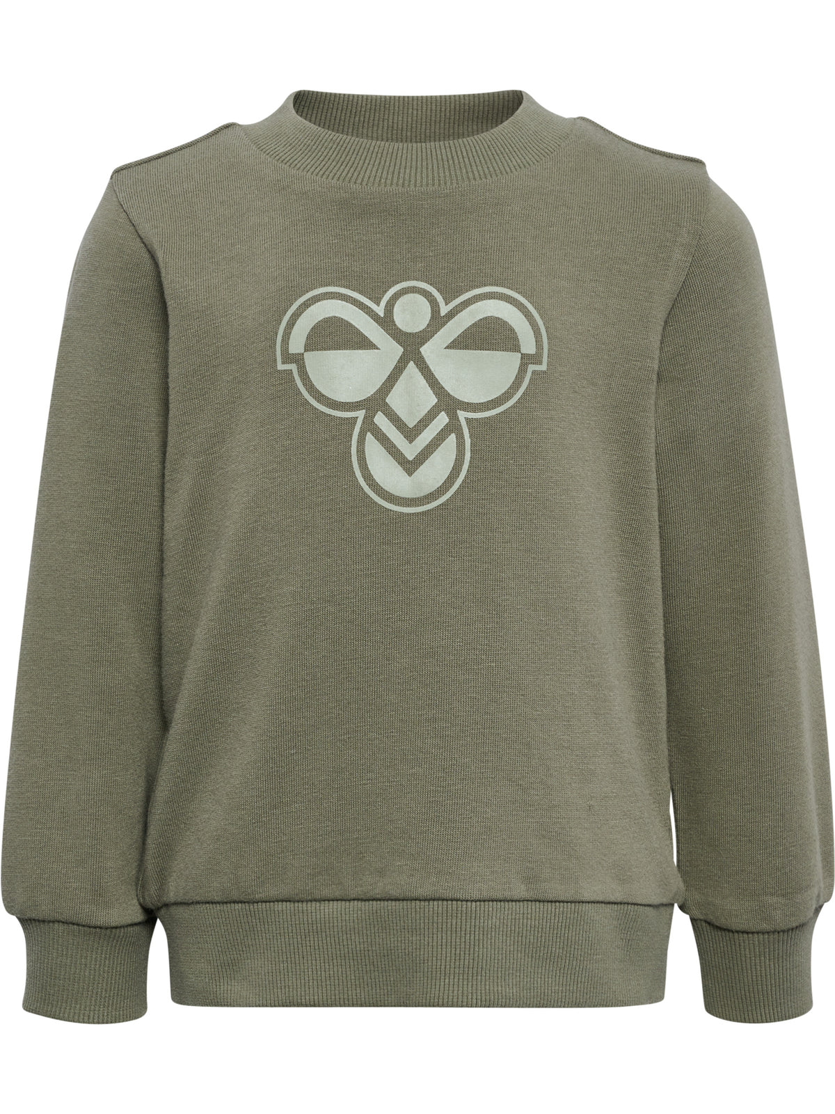 HUMMEL Mini Jersey Crewsuit Bee Kind (dusty olive)