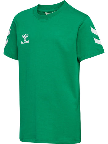 HUMMEL Go 2.0 Chevron T-Shirt S/S Kind (jelly bean)