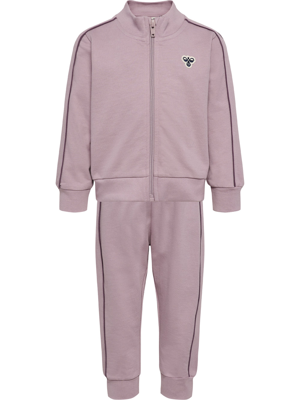 HUMMEL Mini Co Reg Track Suit Kind (sea fog)