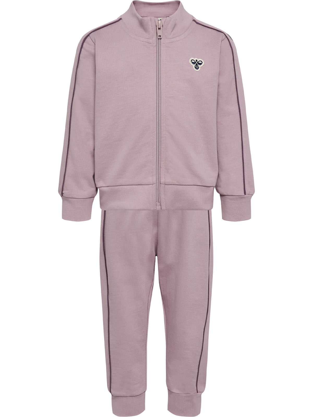 HUMMEL Mini Co Reg Track Suit Kind (sea fog)