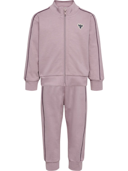 HUMMEL Mini Co Reg Track Suit Kind (sea fog)