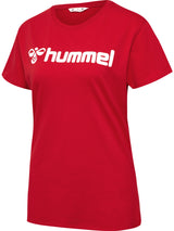 HUMMEL Go 2.0 Logo T-Shirt S/S Damen (true red)