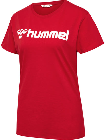 HUMMEL Go 2.0 Logo T-Shirt S/S Damen (true red)