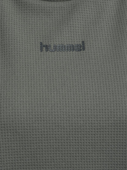 HUMMEL Momentum T-Shirt L/S Damen (castor gray)