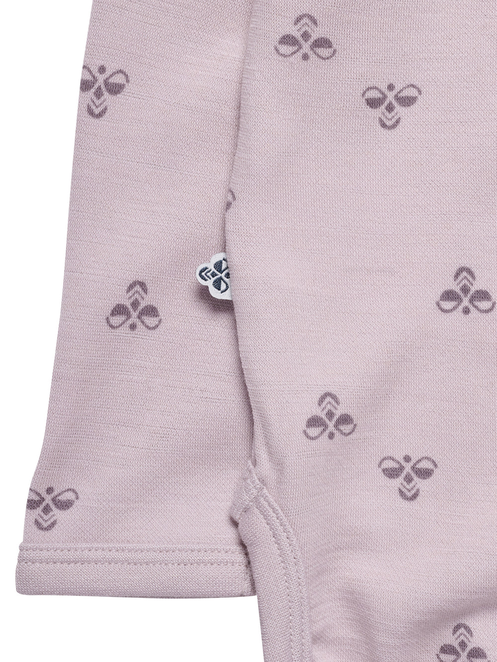 HUMMEL Mini Wool Body L/S Kind (cloud gray)