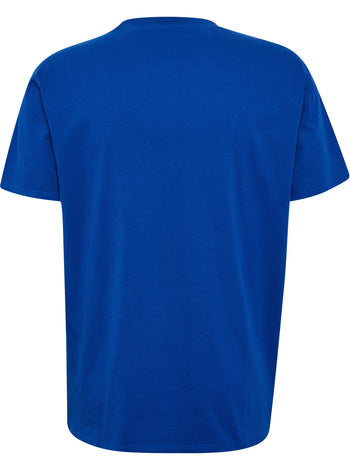 HUMMEL Go 2.0 Logo T-Shirt S/S (true blue)