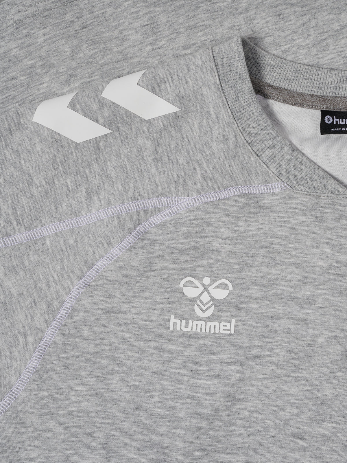 HUMMEL Move 2.0 T-Shirt S/S (grey melange)