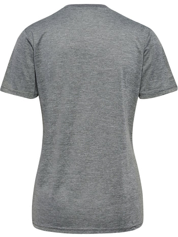 HUMMEL Authentic PL Jersey S/S Damen (grey melange)