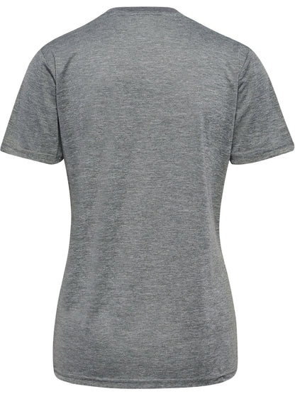 HUMMEL Authentic PL Jersey S/S Damen (grey melange)